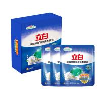 立白（Liby） 浓缩除菌倍净 洗衣凝珠 80g（10颗装）*3 (单位:组)