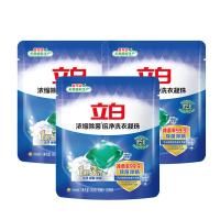 立白（Liby） 浓缩除菌倍净 洗衣凝珠 80g（10颗装）*3 (单位:组)
