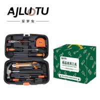 爱萝兔 ALT-GJ09 家用工具套装 工具箱*1+美工刀*1+螺丝刀*2+卷尺2m*1+电笔*1+精密螺丝刀*2+羊角锤*1（单位：套）