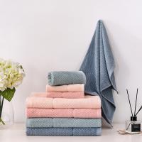 洁丽雅（grace） SYH-JLY2105XY2 絮语面巾俩条装 70*34cm*2/克重：80g*2 （单位:盒） 颜色随机