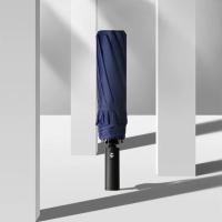 斯弥儿 商务自动晴雨伞 SMR-JJYS004 65cm*10K (单位:把) 藏青色