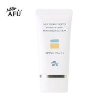 阿芙（afu） 轻薄透气 多效保湿水感防晒乳 40g (单位:支)