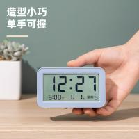 得力（deli） LE102 简约闹钟 LCD（单位：台）蓝色