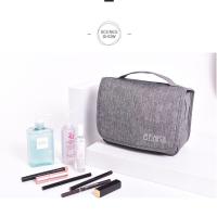 艾逸瑶选 SN-1803 逸出行阳离子挂钩洗漱包 24*20*10cm （单位：个） 灰色