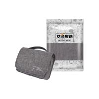 艾逸瑶选 SN-1803 逸出行阳离子挂钩洗漱包 24*20*10cm （单位：个） 灰色