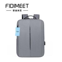 菲迪米尼 FDMN-B038 商务电脑双肩包 29*40*11cm（单位：个）颜色随机