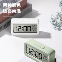 得力（deli） LE103 电子闹钟 多功能背光 132*37.5*68mm（单位：盒）白色