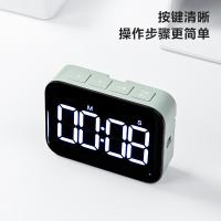 得力（deli） NS883 电子计时器 3档闹钟（单位：盒）绿色