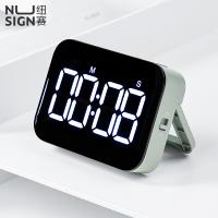 得力（deli） NS883 电子计时器 3档闹钟（单位：盒）绿色