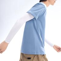 蕉下 AL37524 男生防晒冰袖 L码(单位：双) 沁柔白