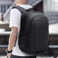 维多利亚旅行者（VICTORIATOURIST） V6189 大容量双肩包 30*14*45cm  (单位：个 )黑色