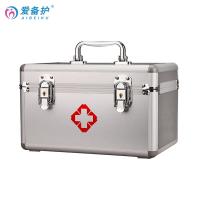 爱备护 ABH-DL-S001SN 急救箱 12寸（单位：套）灰色