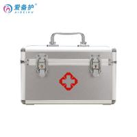 爱备护 ABH-DL-S001SN 急救箱 12寸（单位：套）灰色