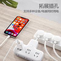 公牛（BULL） GN-9733K 电源转换器 2500W 白色 (单位:个)