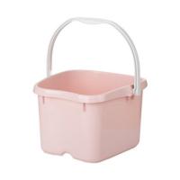 茶花（CHAHUA） 0351 塑料盆塑料桶水桶舒益洗脚盆 14.5L 随机色 (单位:个)