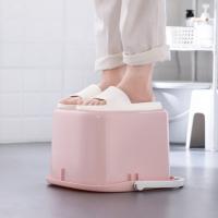 茶花（CHAHUA） 0351 塑料盆塑料桶水桶舒益洗脚盆 14.5L 随机色 (单位:个)
