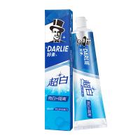 好来（DARLIE） 超白 牙膏 140g（单位：支）新老包装随机发货