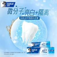 好来（DARLIE） 超白 牙膏 140g（单位：支）新老包装随机发货