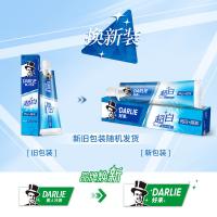 好来（DARLIE） 超白 牙膏 140g（单位：支）新老包装随机发货