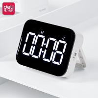 得力（deli） NS883 电子计时器 90*67*28mm 瓷白色 (单位:台)