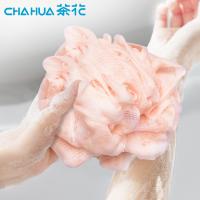 茶花（CHAHUA） 泡泡 清洁刷/钢丝球 45g （单位:个） 浅粉