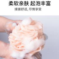 茶花（CHAHUA） 泡泡 清洁刷/钢丝球 45g （单位:个） 浅粉