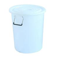 科力邦 KB3002 大号塑料桶 60L 白色 (单位:个)