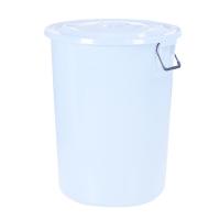 科力邦 KB3002 大号塑料桶 60L 白色 (单位:个)