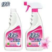 绿伞  花香型 衣领净 500g*2 (单位：套) 粉色