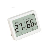 得力（deli） LE500-WH 电子温湿度计 LCD（单位：台）白色