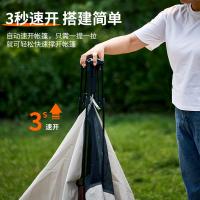 尚烤佳 SKJ-498 户外帐篷 2.4*2.4米 灰色（单位：件）