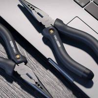得力（deli） HT0008 家用工具8件套 360*265*40mm  (单位：套 )灰色