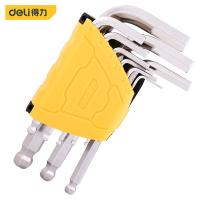 得力工具 DL230109 球头内六角组套 9件套（单位：套）