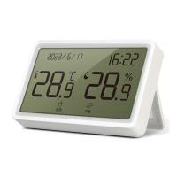 得力（deli） LE505 电子温度计 105.8*59.8*19MM 温度精度：±1℃(-10℃~50℃) (单位：个) 白色