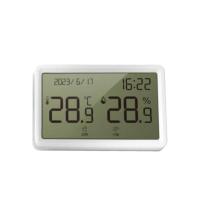 得力（deli） LE505 电子温度计 105.8*59.8*19MM 温度精度：±1℃(-10℃~50℃) (单位：个) 白色