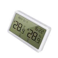 得力（deli） LE505 电子温度计 105.8*59.8*19MM 温度精度：±1℃(-10℃~50℃) (单位：个) 白色