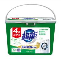 超能 低泡浓缩 低泡浓缩洗衣粉 900g (单位：盒)  新旧包装随机发货