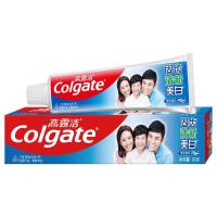 高露洁 美白牙齿 固齿清新牙膏 90g*5 (单位:组)
