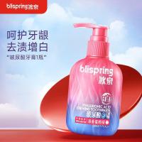 冰泉（Soyspring） 清新口气 清香蜜桃味 玻尿酸口香牙膏 220g (单位:支)