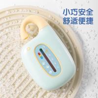 得力（deli） LE555 机械式温湿度计 78*136mm（单位：台）蓝色