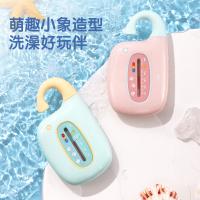 得力（deli） LE555 机械式温湿度计 78*136mm（单位：台）蓝色