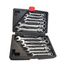 冰禹 BYJZ-1162 两用棘轮扳手组套 2.3kg  (单位：套 )