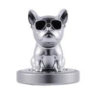 毕亚兹（BIAZE） BCX06 酷犬车载香薰摆件 77*77*90mm(单位：个) 银色