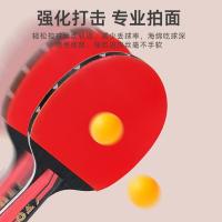 匹克（peak） P4星 YYZ4304 乒乓横直拍对拍套装 4星对拍+3只球（单位：套）