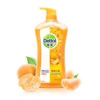 滴露（Dettol） 柑橘沁爽 沐浴露 950g 灰橙色（单位：瓶）