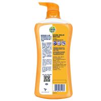 滴露（Dettol） 柑橘沁爽 沐浴露 950g 灰橙色（单位：瓶）
