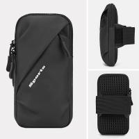 易旅 BB060104 跑步手机臂包 高17CMx宽8CMx厚2CM  (单位：个 )黑色