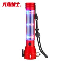 火焰战士 JSC-01 安全锤10合1版救生破窗锤 4*21cm(单位：个) 红色