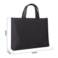 得力（deli） 63752 公文包 400*60*300mm（单位：个）黑色