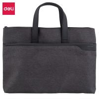 得力（deli） 63750 公文包 425*300*55mm（单位：个）深灰色